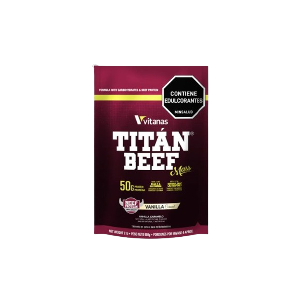 Vitanas Titan Beef Mass 2 Lb